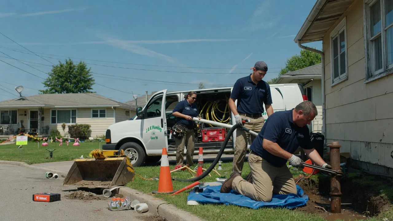 Emergency Plumber in Corrigan, TX near me